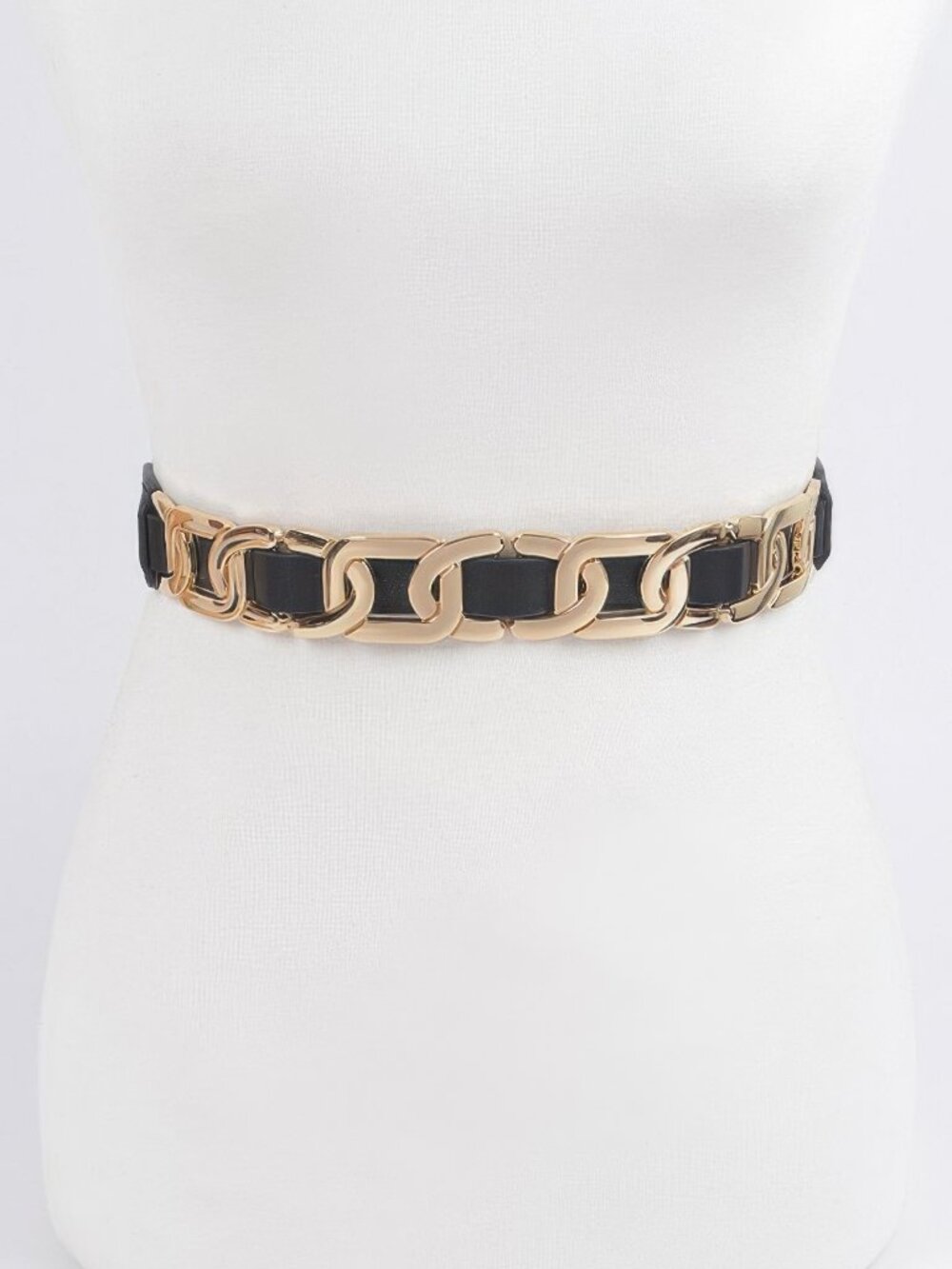 Multi Metal Stretch Belt